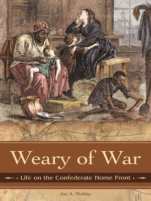 cover image of Weary of War